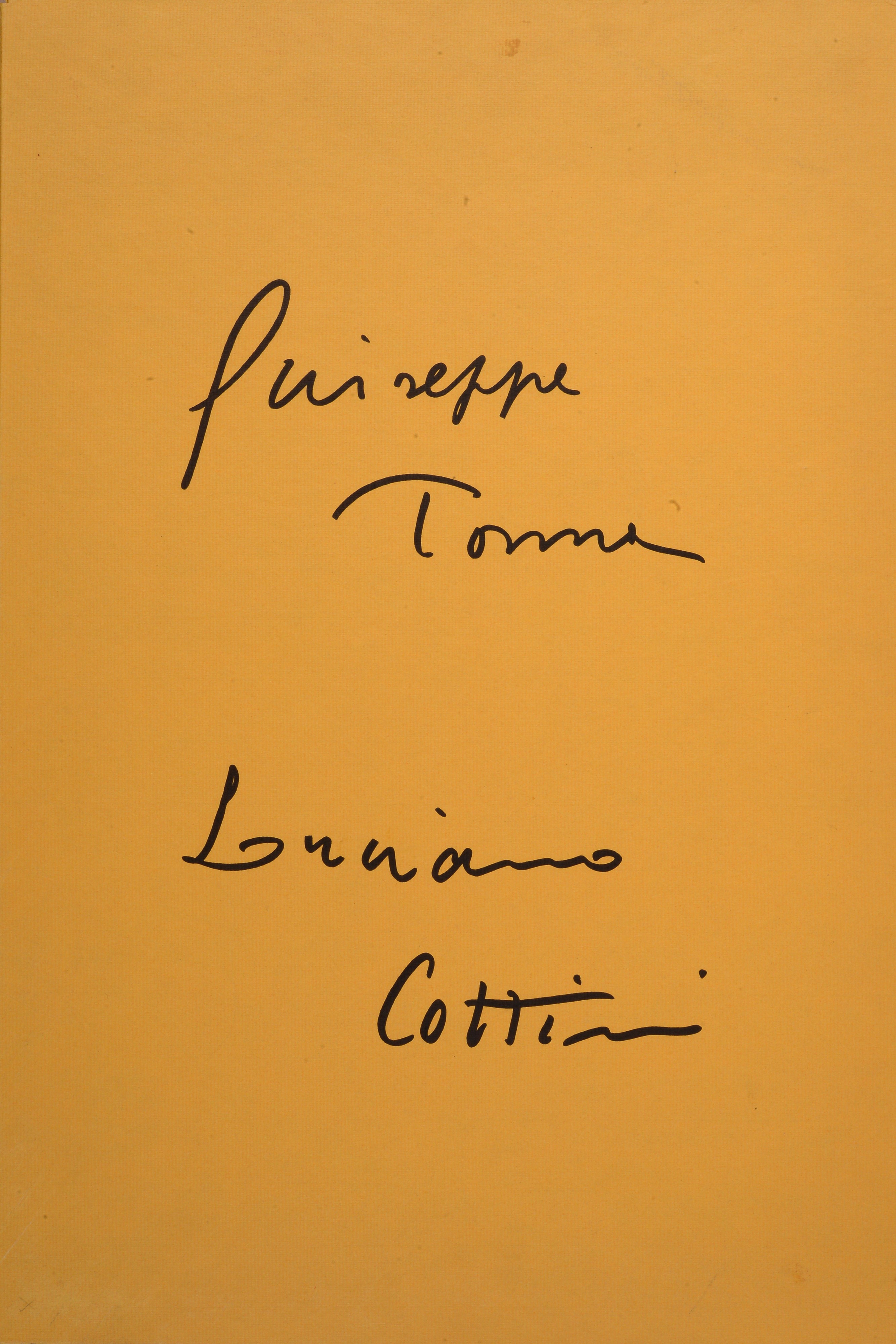Un Racconto di Giuseppe Tonna - Cinque Incisioni di Luciano Cottini