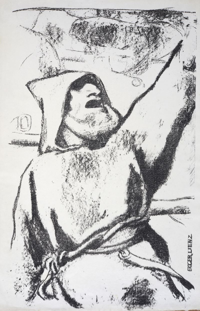 Albin Egger-lienz - Figura