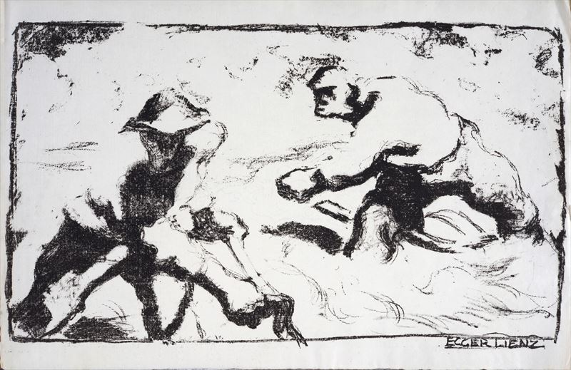Albin Egger-lienz - Contadini
