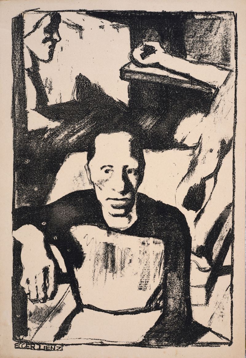 Albin Egger-lienz - Lo Scultore