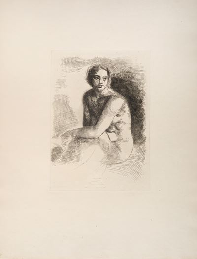Nudo di Ragazza