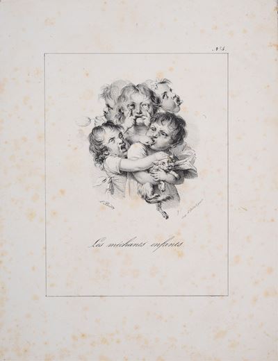 Coppia di Incisioni