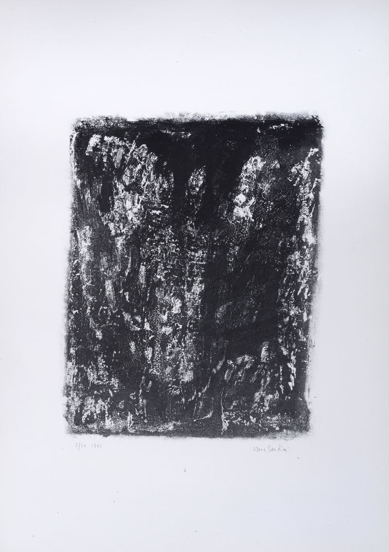 Vasco Bendini - Cartella di Sette Litografie