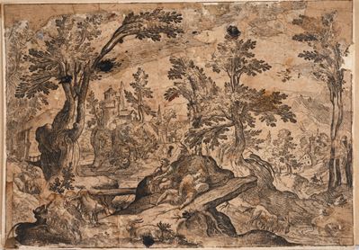 Paesaggio con Figura