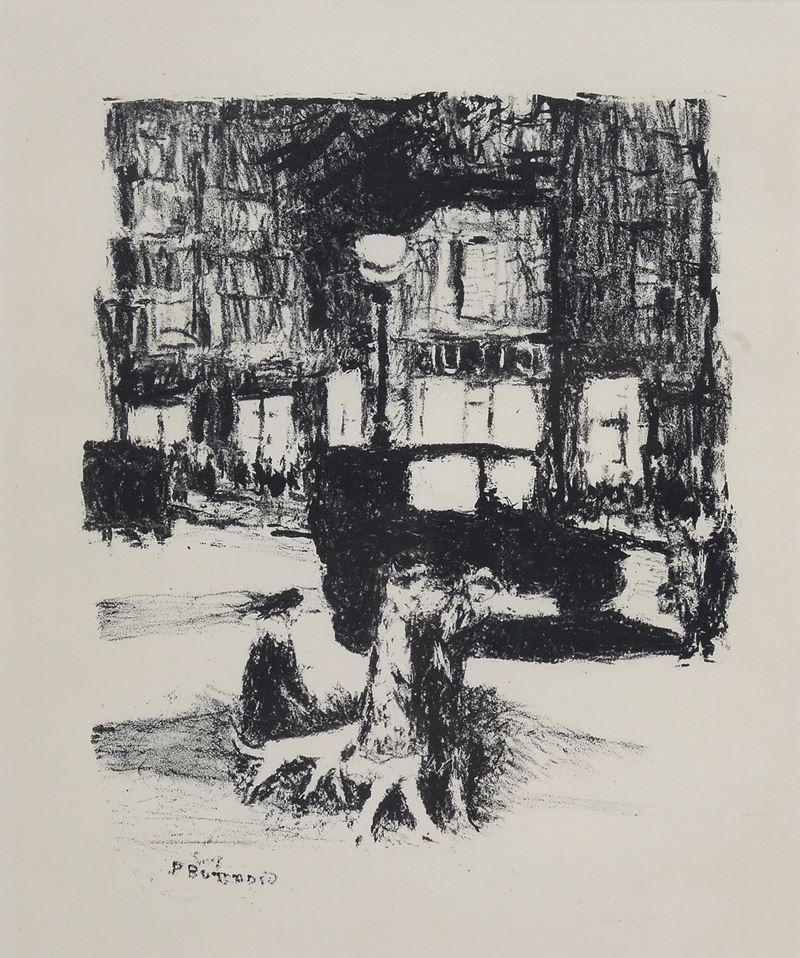 Pierre Bonnard - La Rue