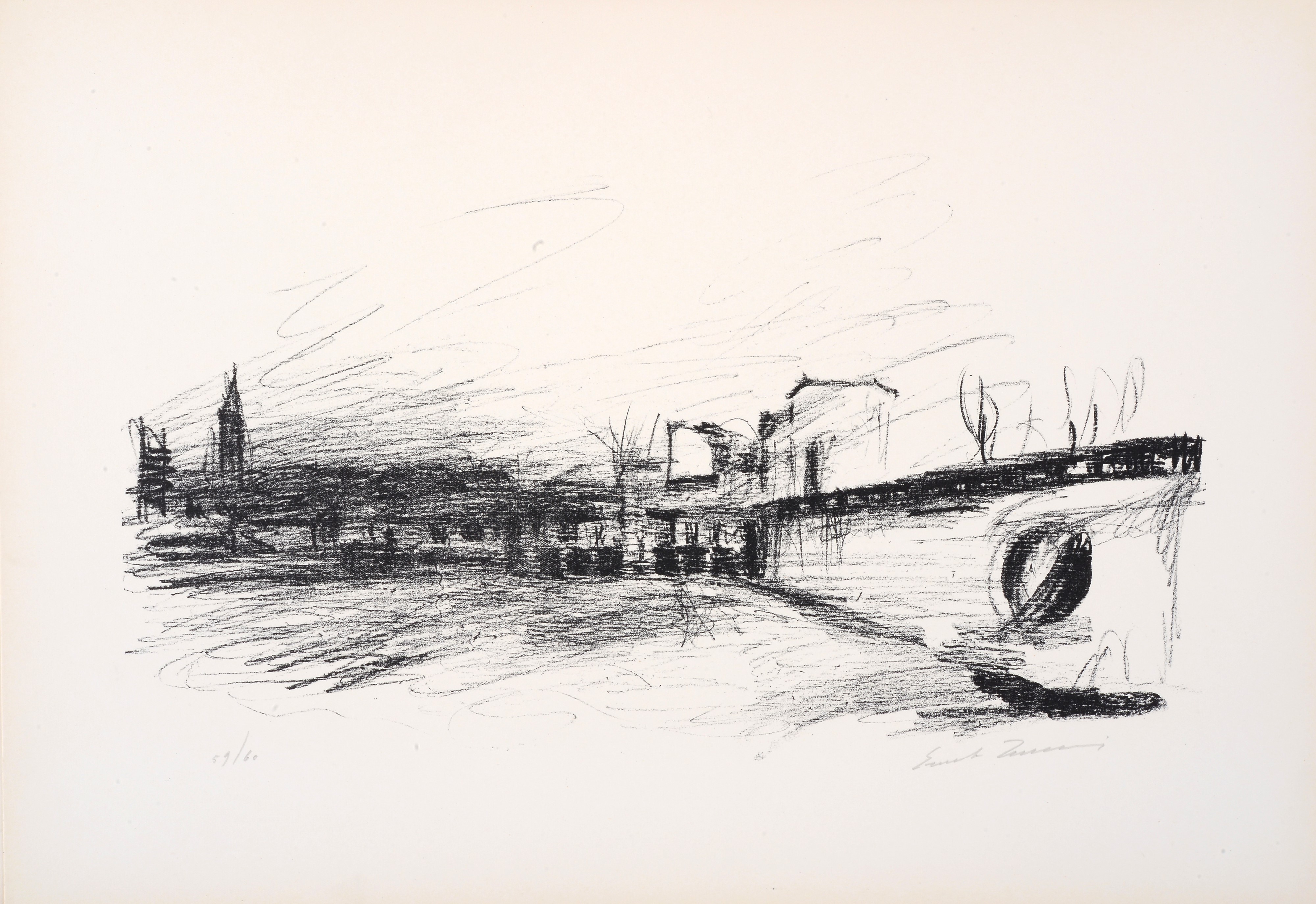 Ernesto Treccani - Milano 1957