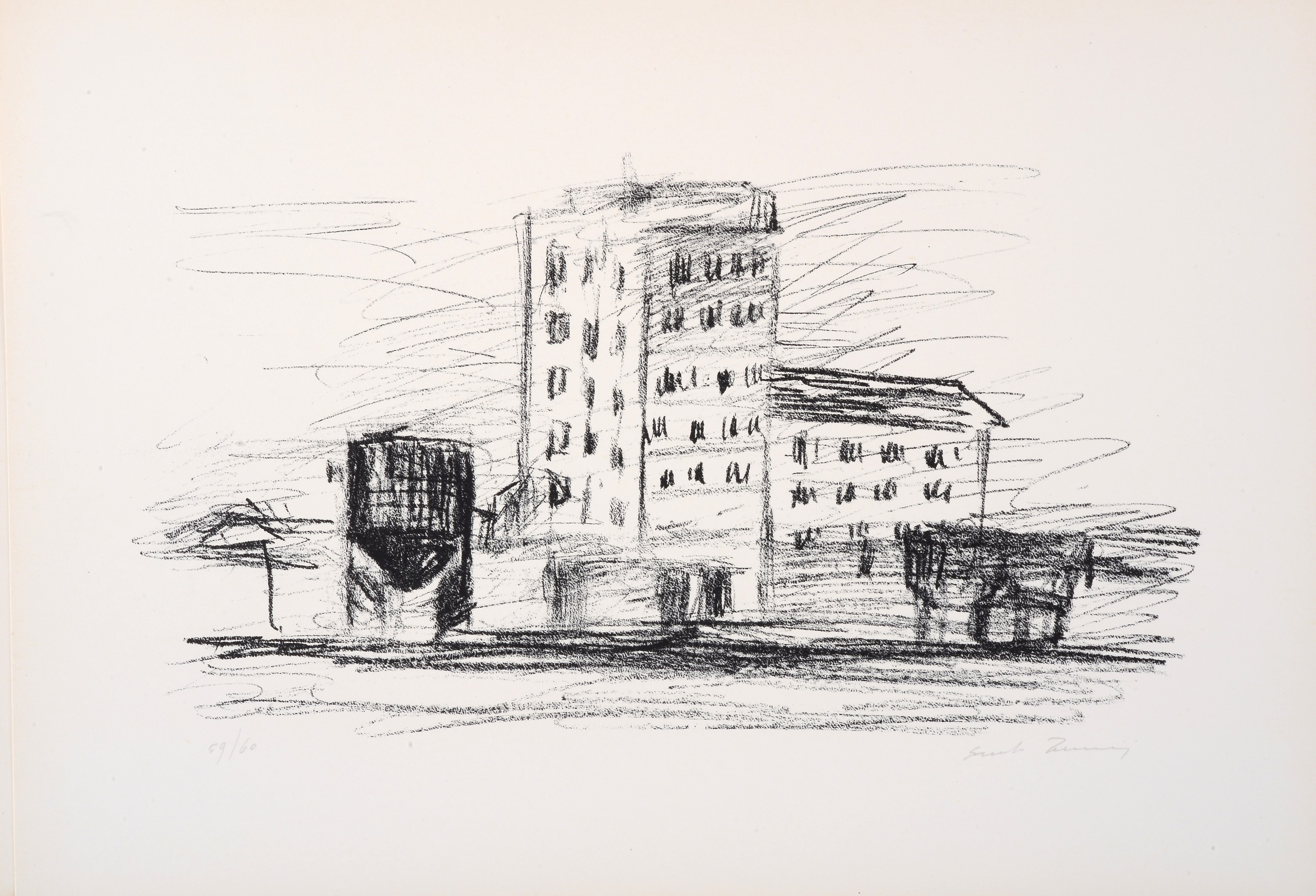 Ernesto Treccani - Milano 1957