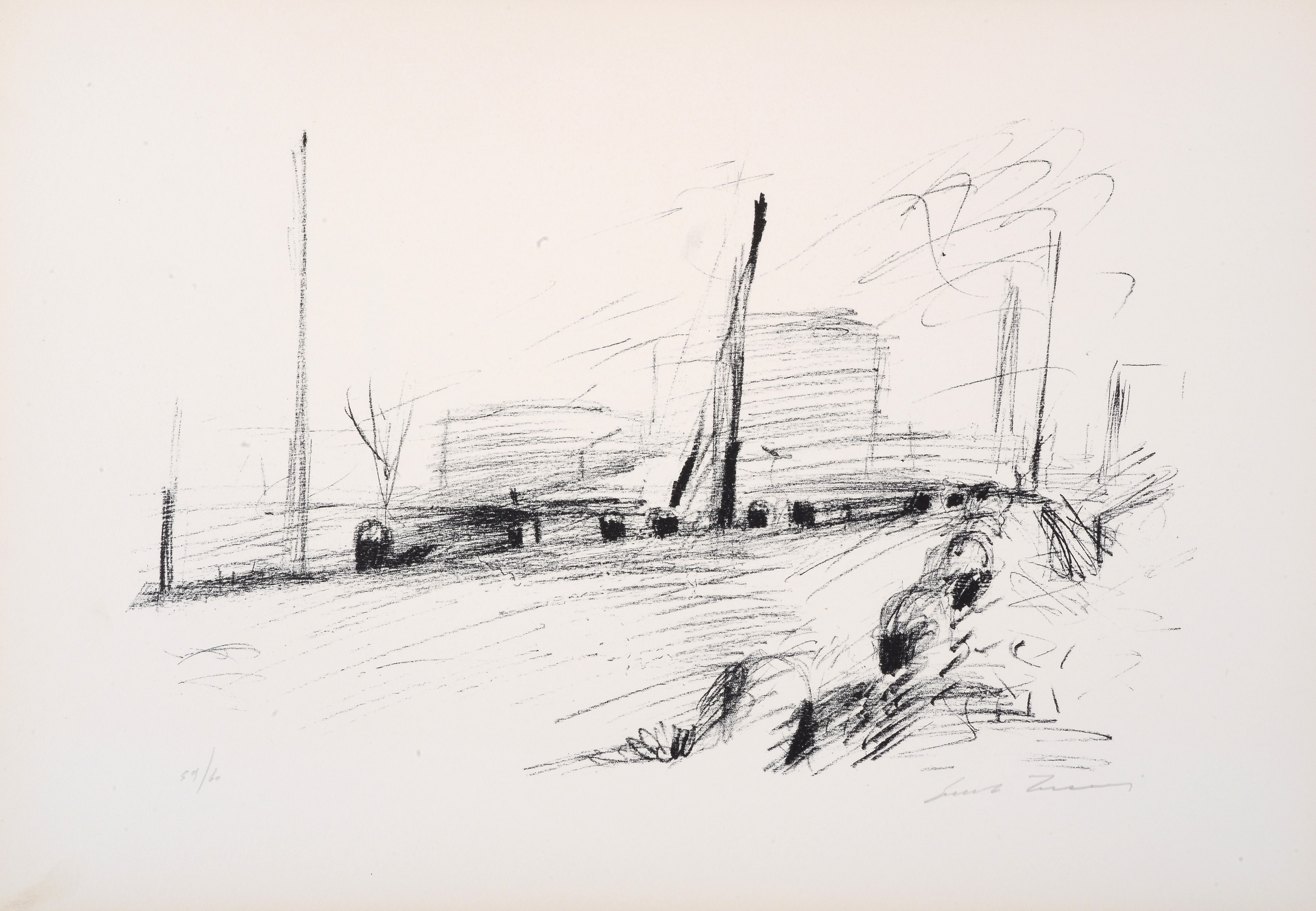 Ernesto Treccani - Milano 1957