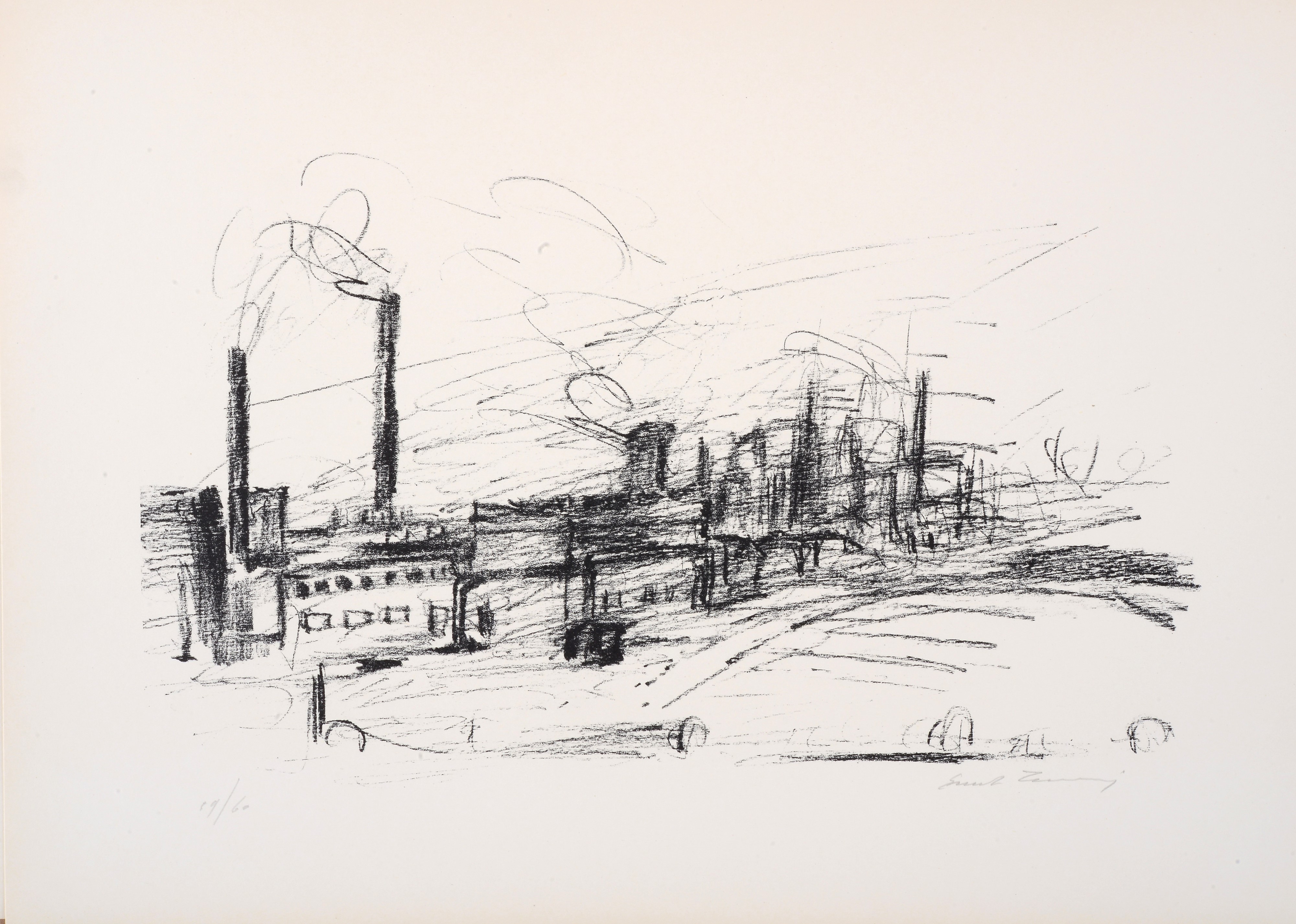Ernesto Treccani - Milano 1957