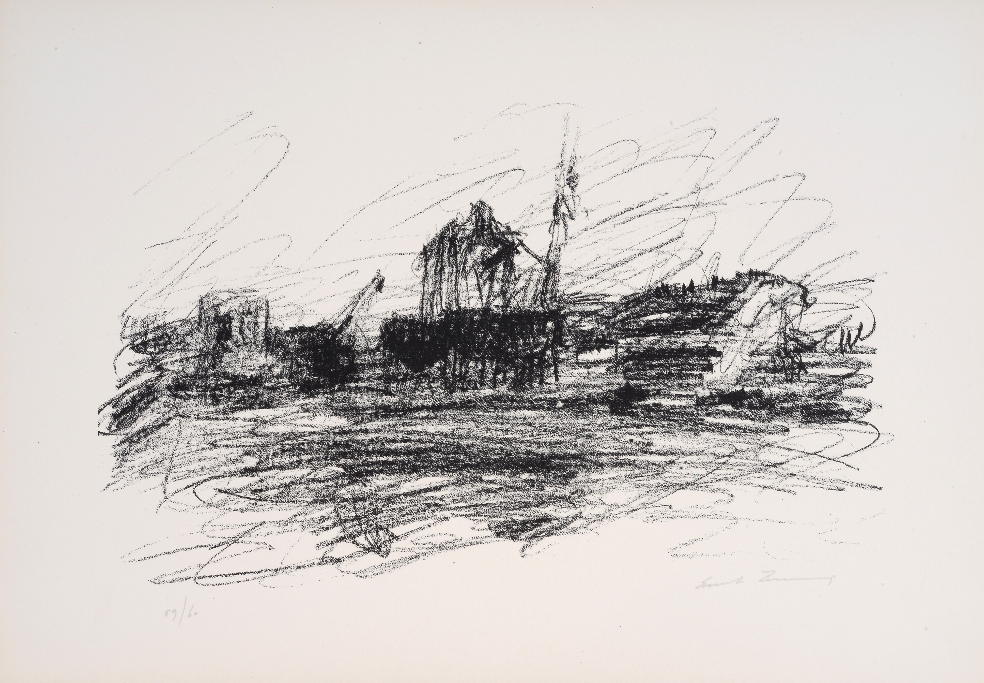 Ernesto Treccani - Milano 1957