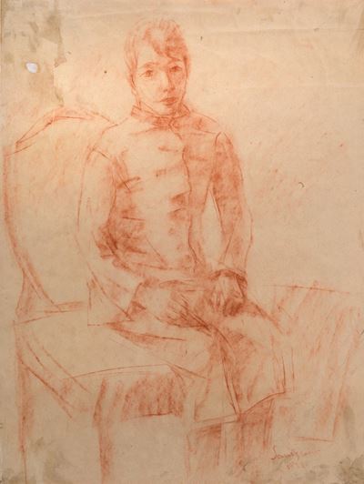 Ritratto di Giovane Seduto