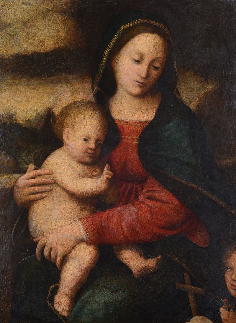 Madonna con Bambino e San Giovannino