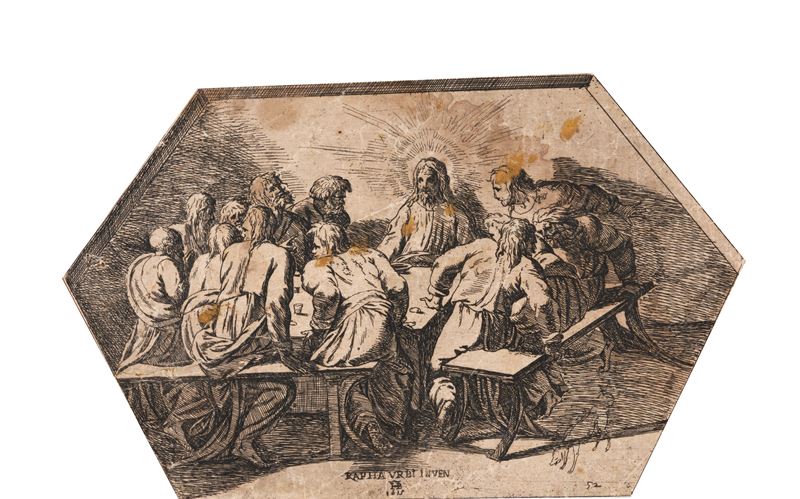 L'ultima Cena (da Raffaello)
