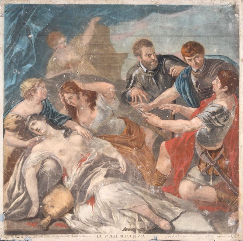 La Morte di Lucrezia