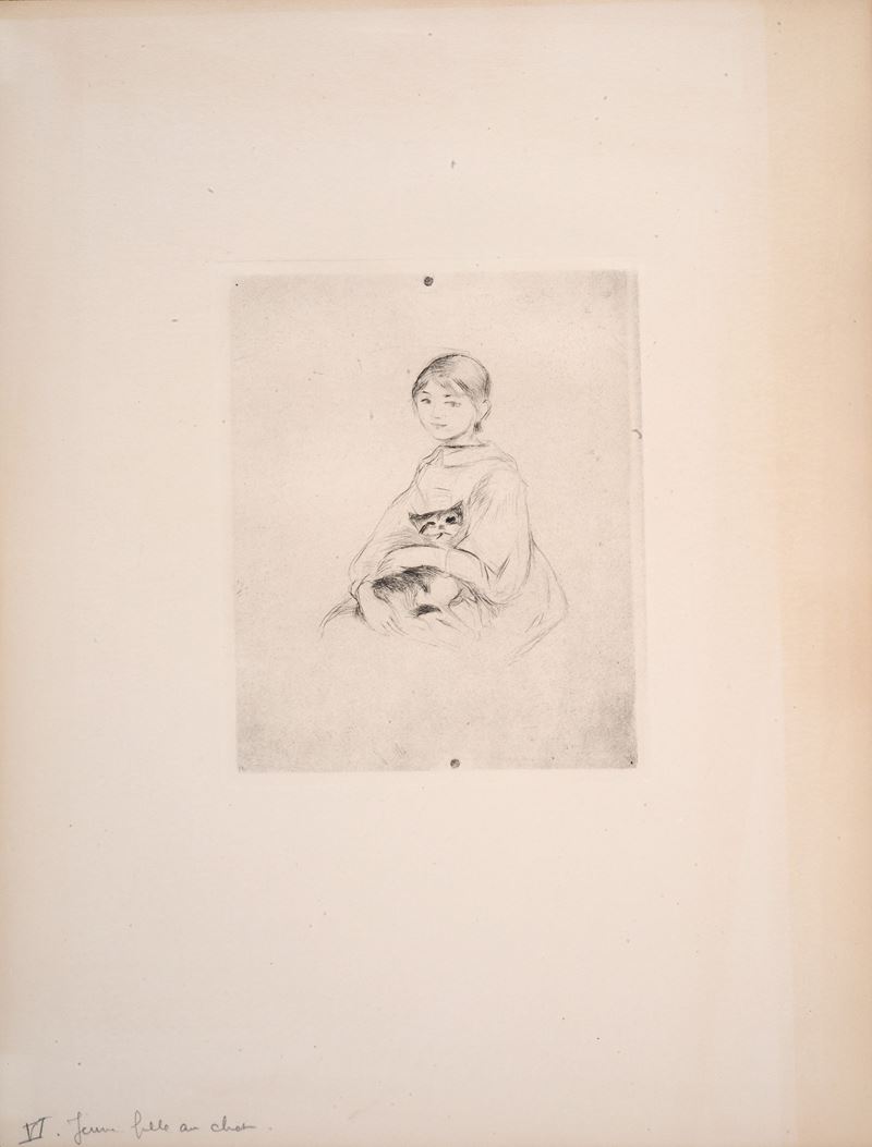 Berthe Morisot - Ritratto di Fanciulla