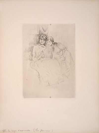 Ritratto di Anziana e Giovane