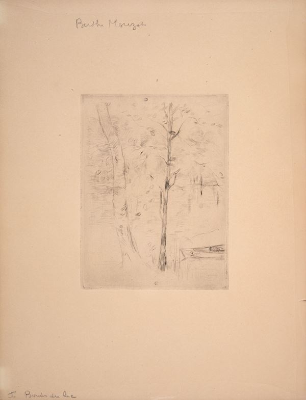 Berthe Morisot - Alberi