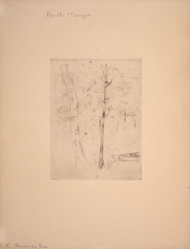 Berthe Morisot - Alberi
