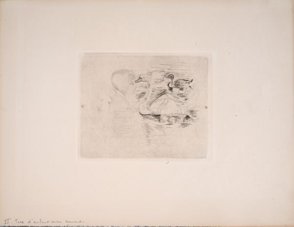 Berthe Morisot - Cigni
