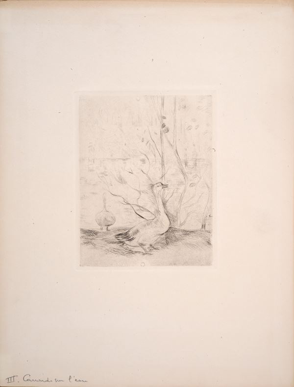 Berthe Morisot - Cigni
