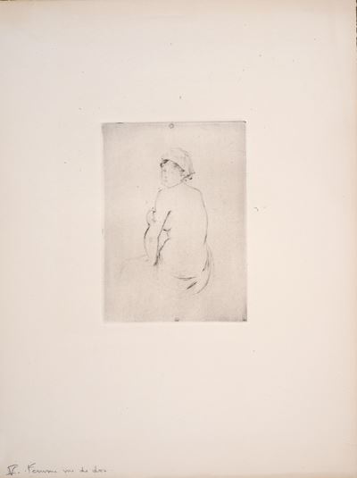 Figura di Spalle