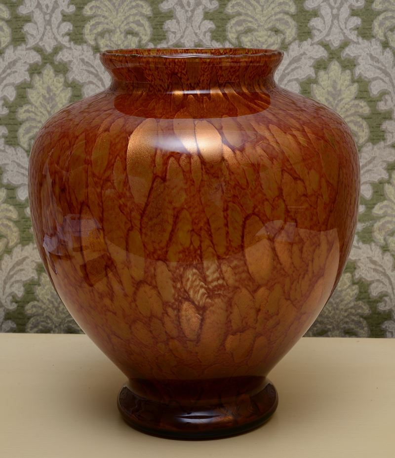 Vaso in Vetro di Murano