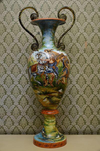 Grande Vaso Ad Anfora