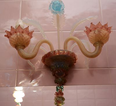 Applique in Vetro di Murano