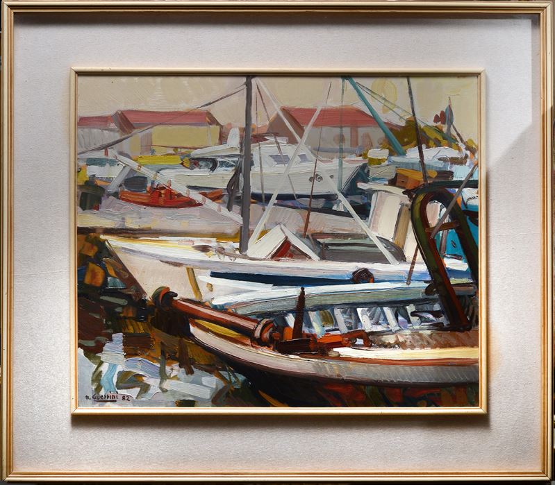 Renato Guerrini - Barche