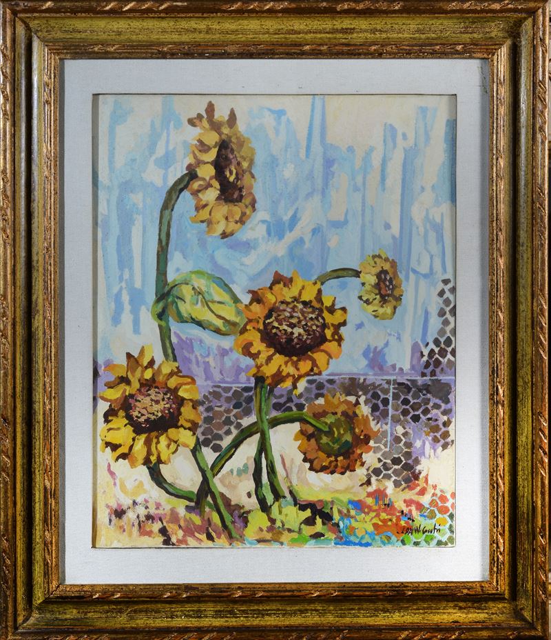 Anonimo, XX Sec. - Girasoli