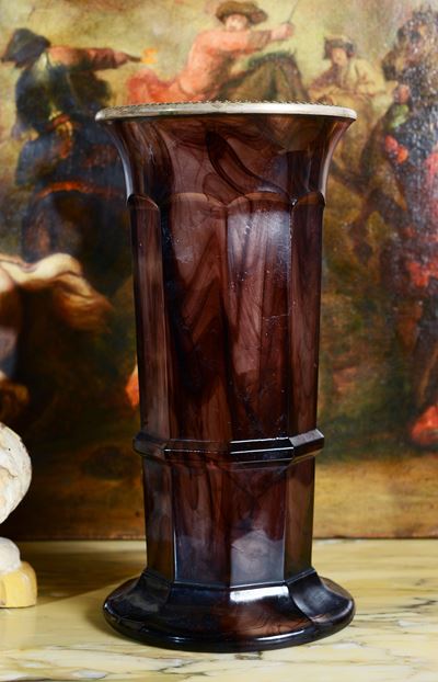 Vaso in Vetro Fumè