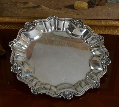 Vassoio in Argento