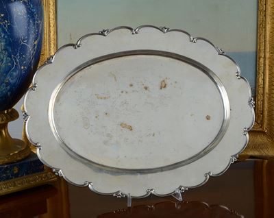 Vassoio in Argento