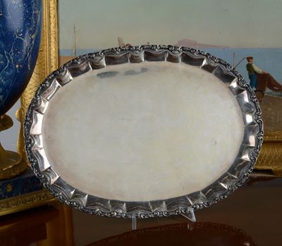 Vassoio in Argento