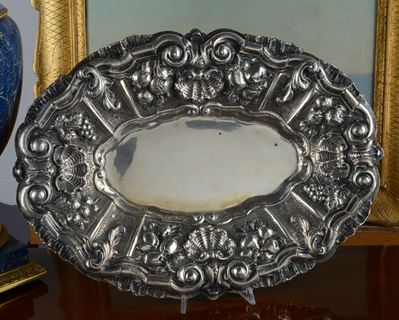 Centrotavola in Argento