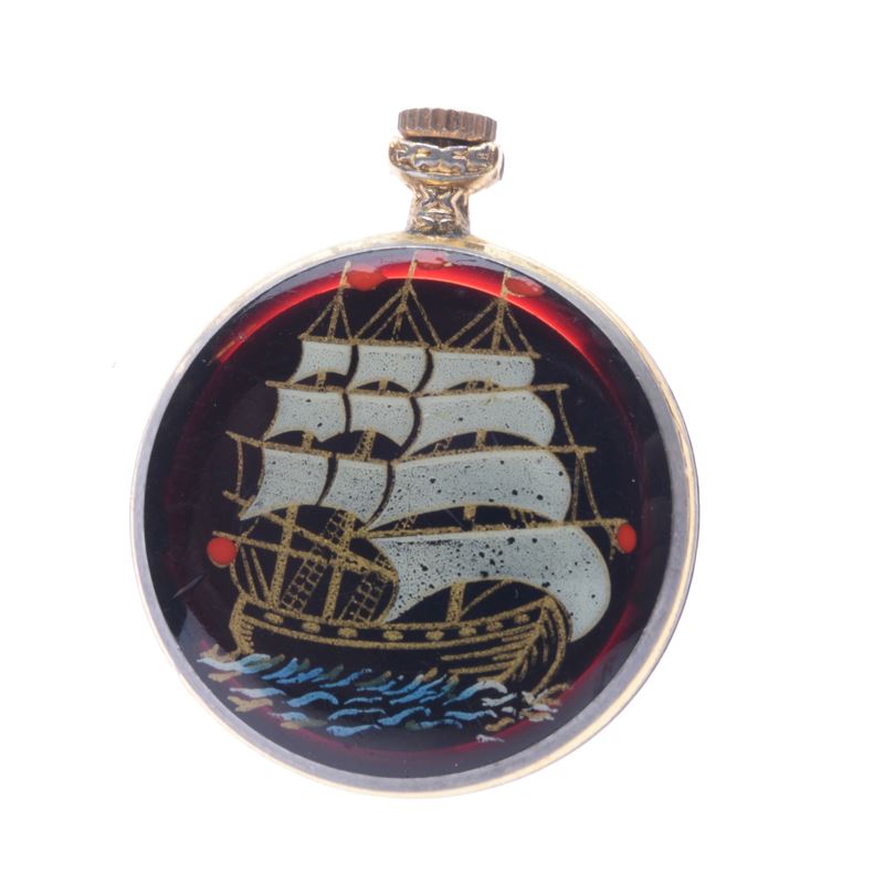 Orologio con Veliero