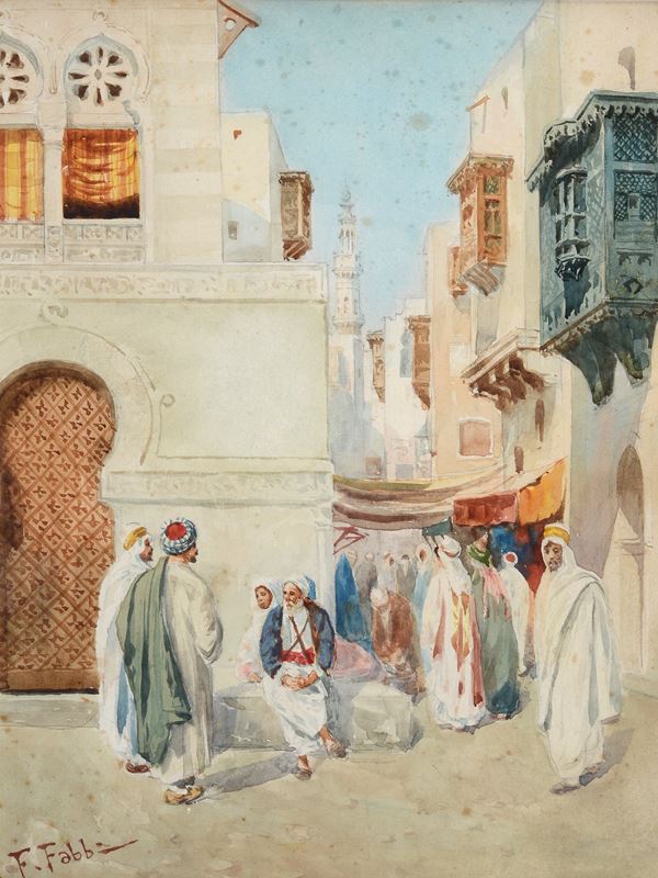Fabio Fabbi - Scena orientale