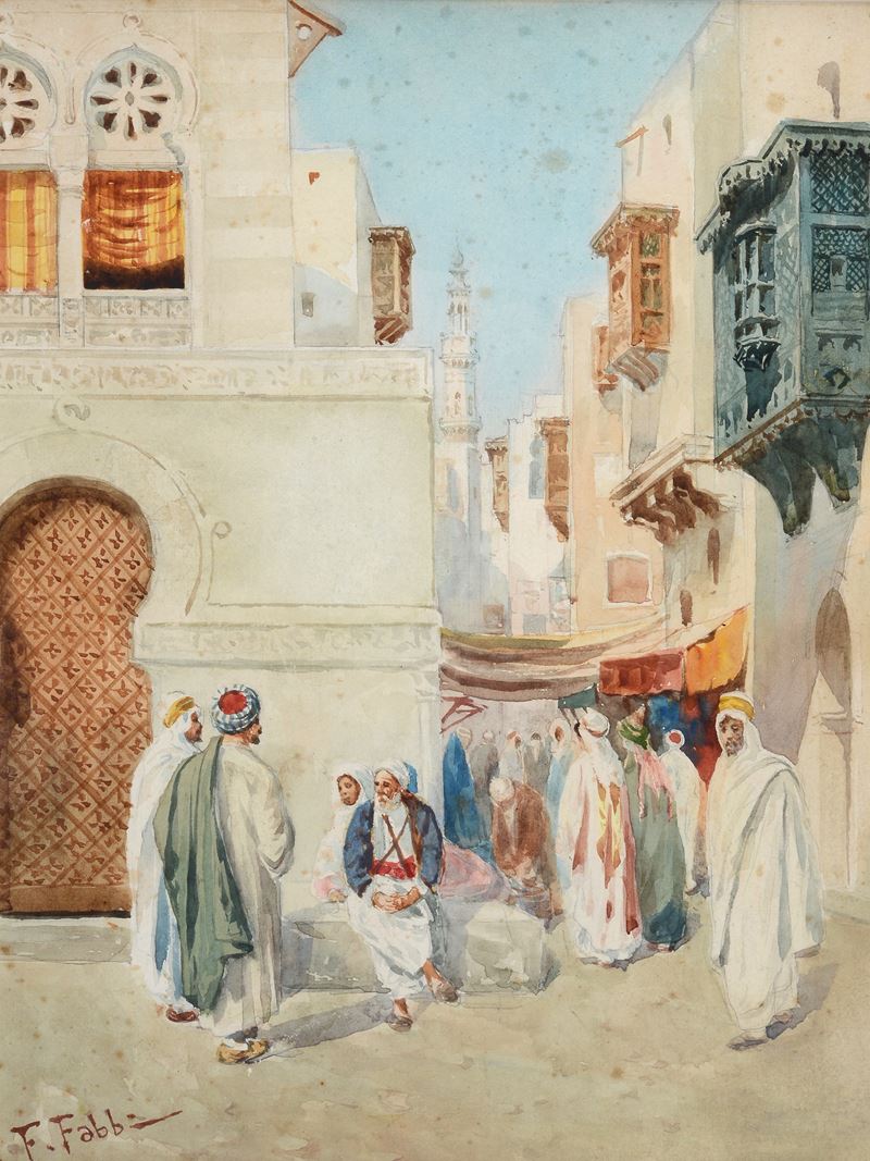 Fabio Fabbi - Scena Orientale