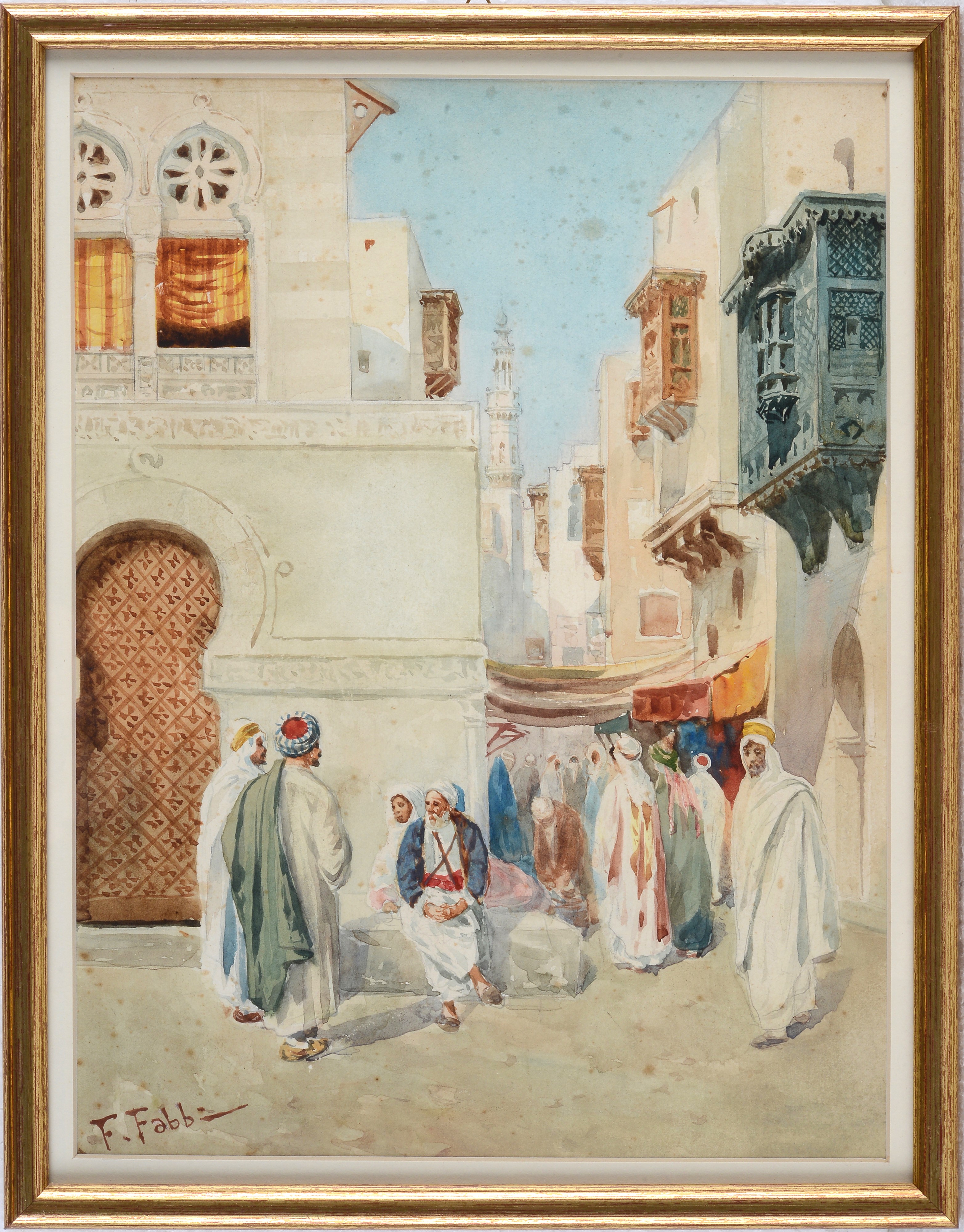 Fabio Fabbi - Scena Orientale