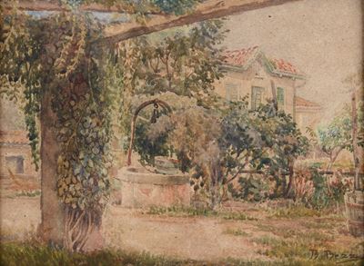 Giardino con Pozzo