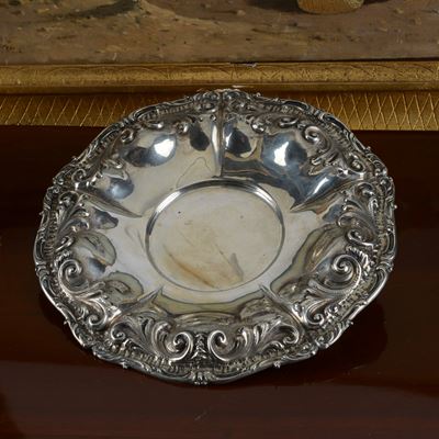Piatto in Argento