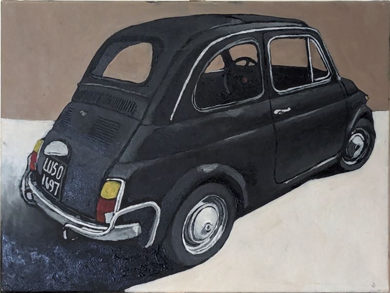 Federico Fiorentini - 500 Nera