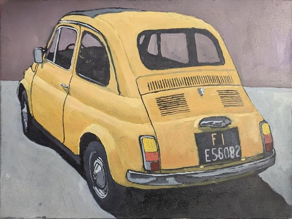 Federico Fiorentini - 500 gialla (Fi)