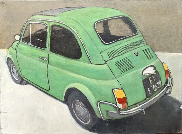 Federico Fiorentini - 500 verde