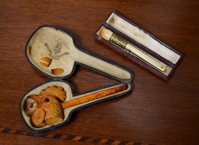 Pipa in Schiuma e Bocchino in Osso