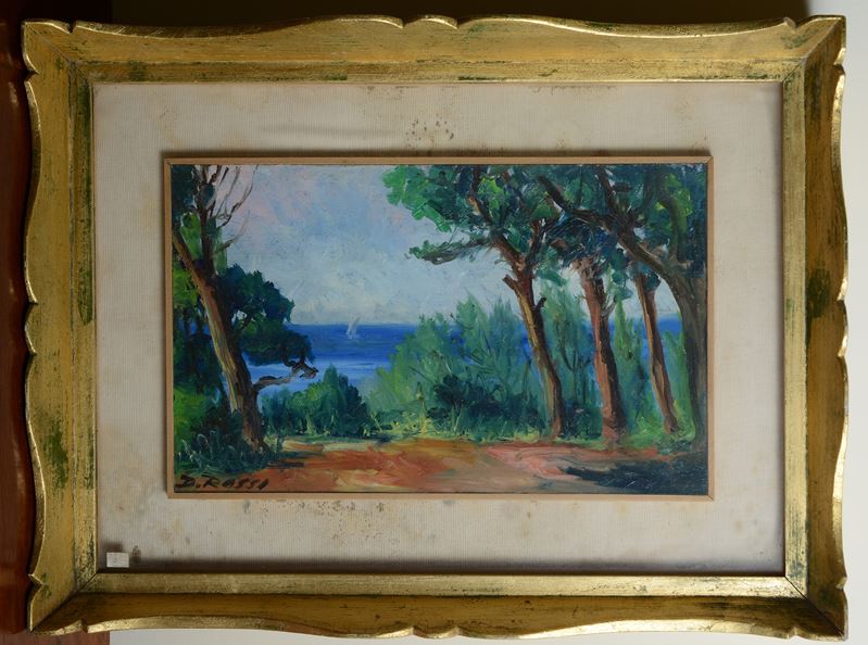 Anonimo, XX Sec. - Paesaggio