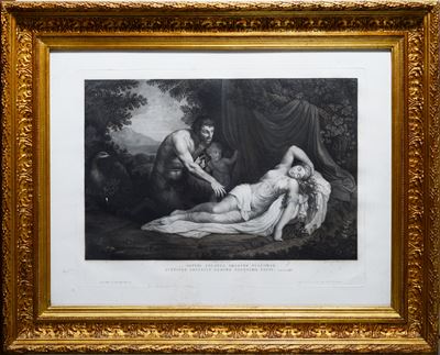 Antiope e Giove (dalle Metamorfosi di Ovidio)