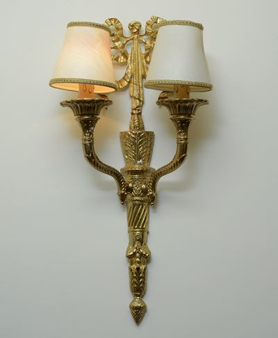 Applique in Bronzo Dorato