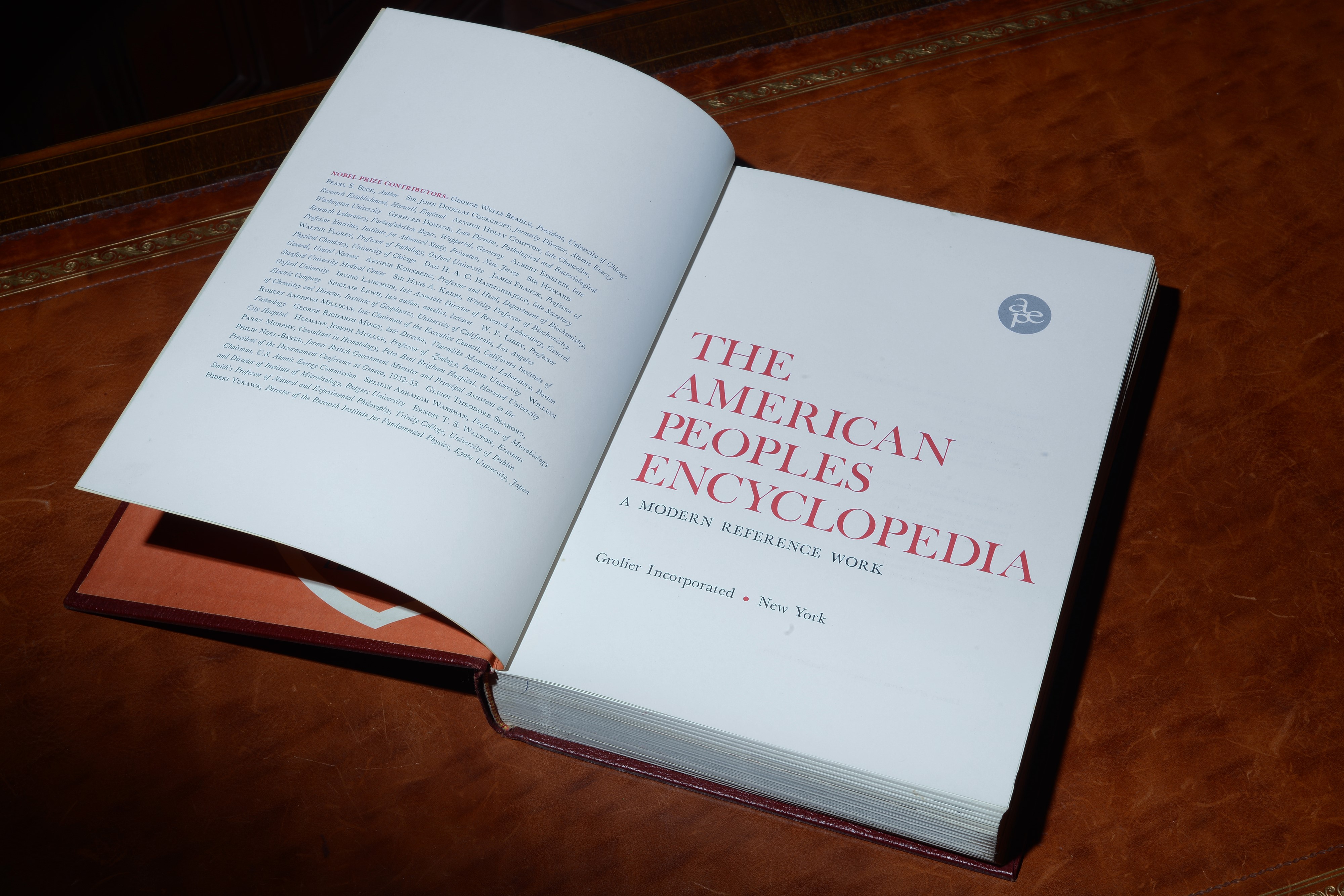 The American Peoples Encyclopedia