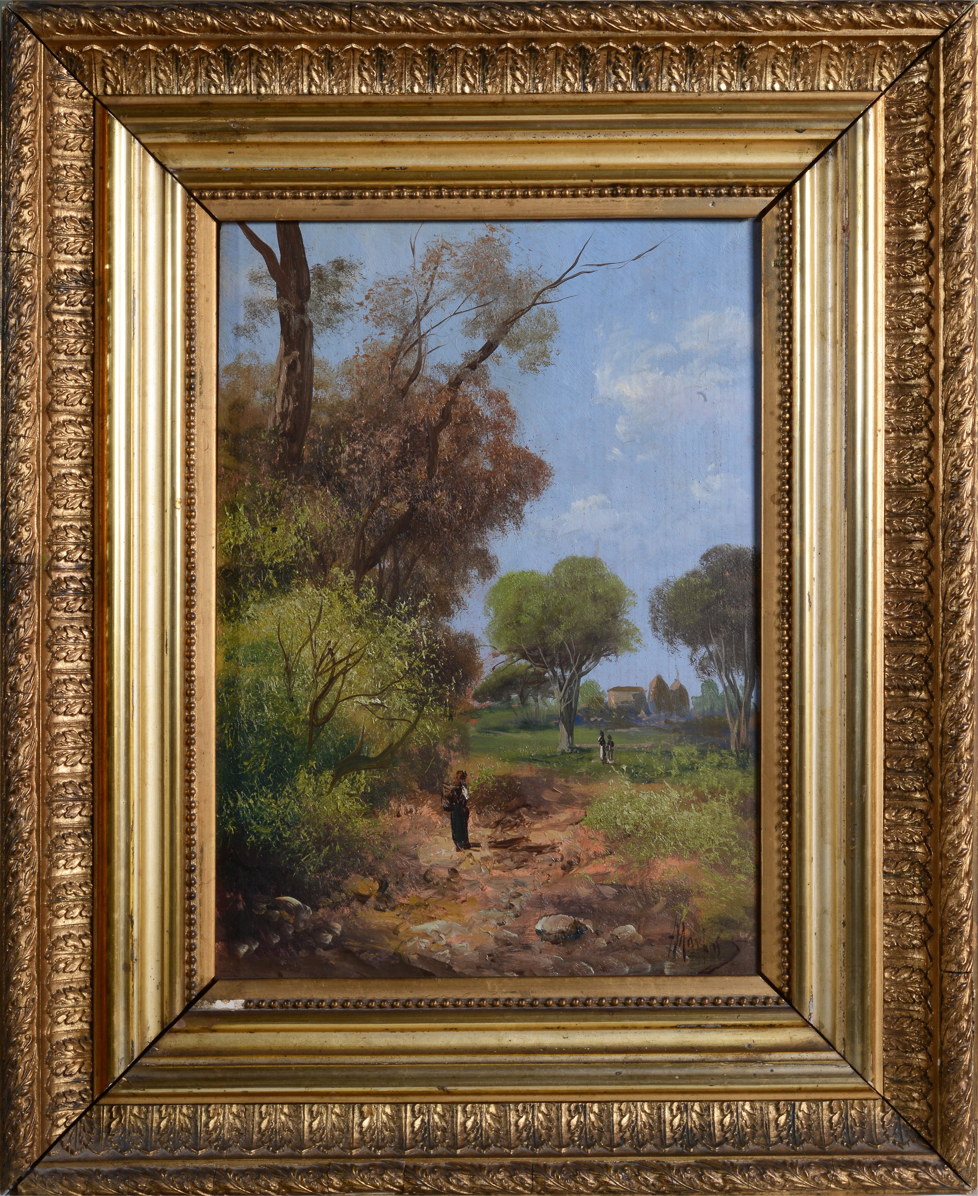 Henry Markò - Coppia di Dipinti